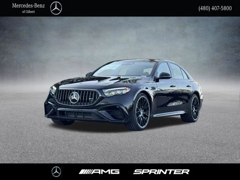 New 2026 Mercedes-Benz E 53 AMG e 4MATIC Sedan image 1