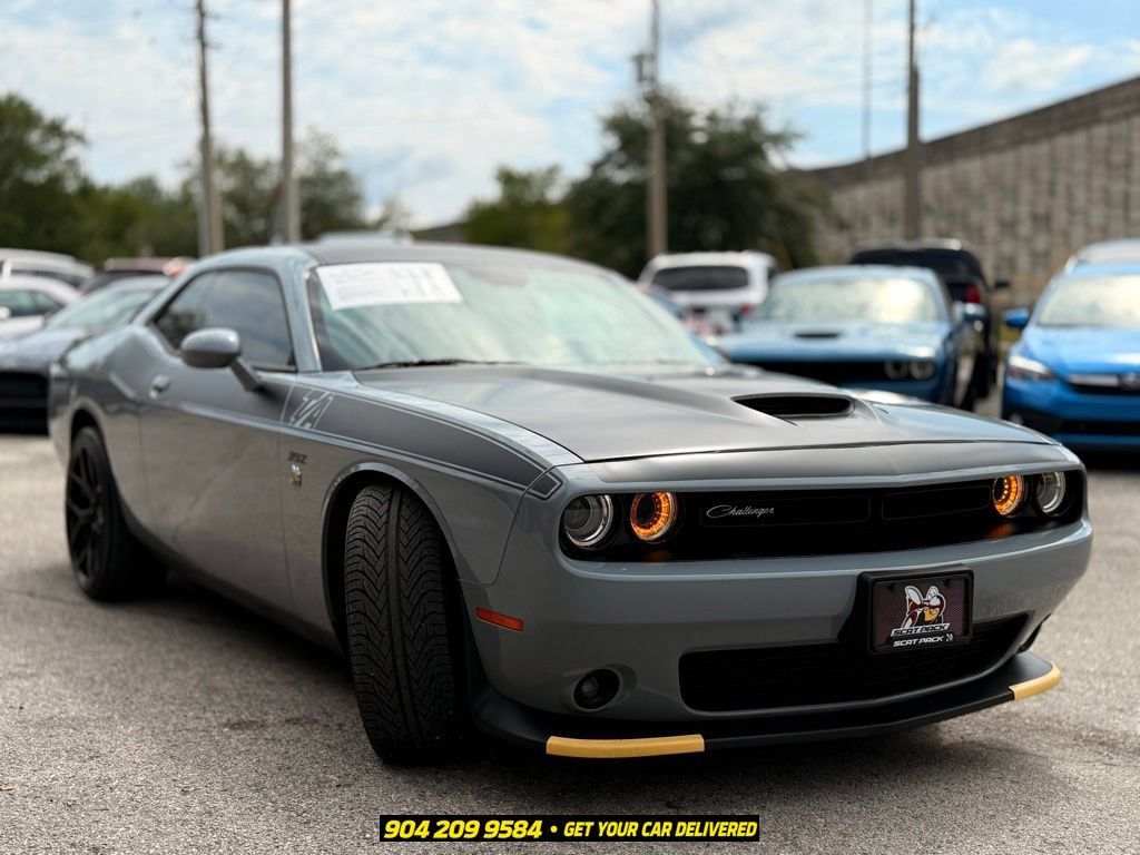 Used 2021 Dodge Challenger R/T Scat Pack w/ T/A Package RWD image 11