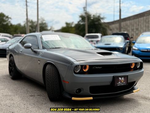 Used 2021 Dodge Challenger R/T Scat Pack w/ T/A Package RWD image 11