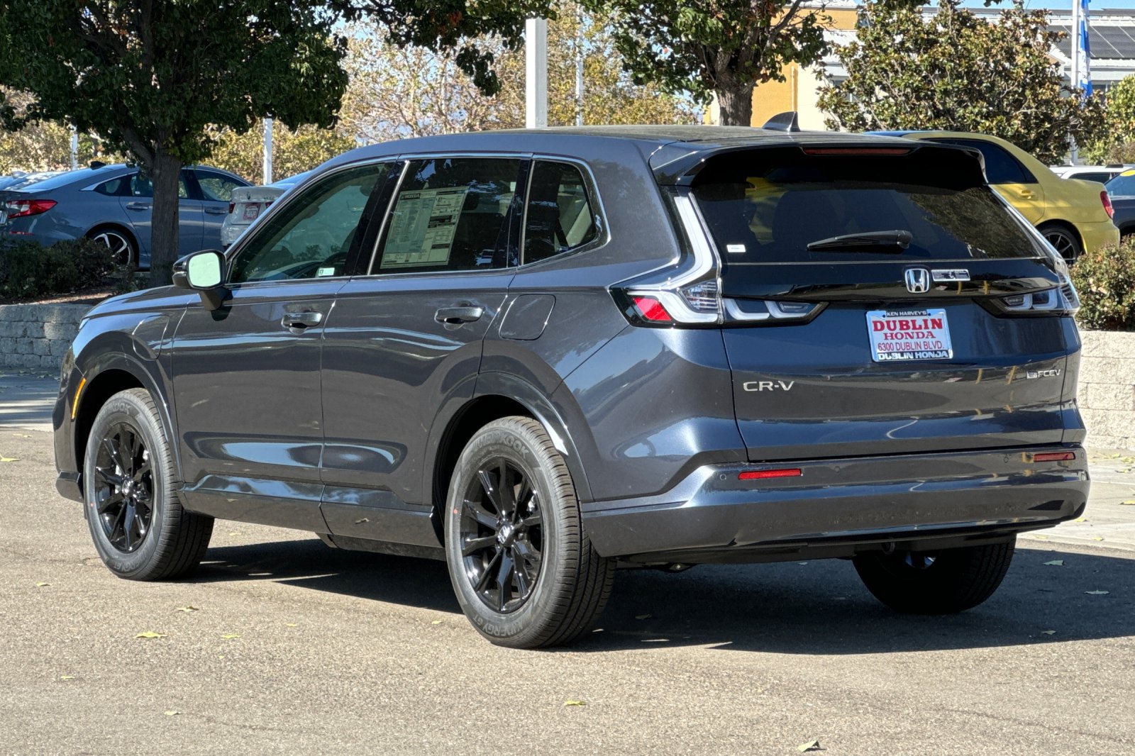 New 2025 Honda CR-V FWD e:FCEV image 6