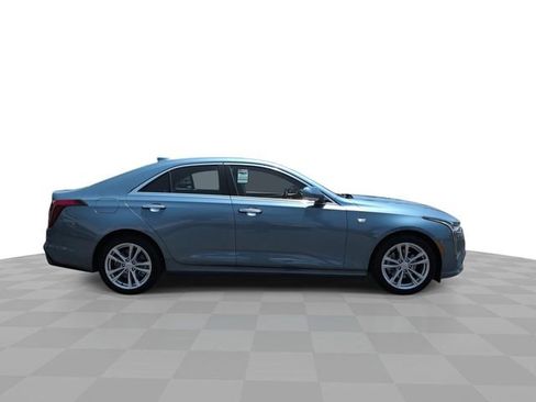 Certified 2024 Cadillac CT4 Luxury w/ Cold Weather Package RWD image 9