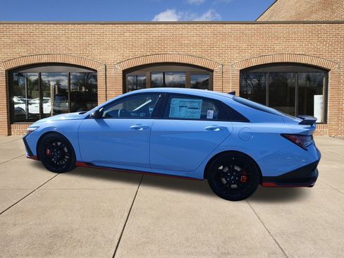 New 2025 Hyundai Elantra N image 7