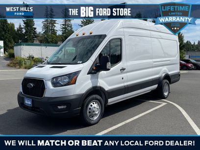 New 2025 Ford Transit 350 148 High Roof DRW AWD w/ Load Area Protection Package