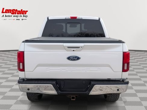 Used 2019 Ford F150 Lariat w/ Equipment Group 501A Mid image 4