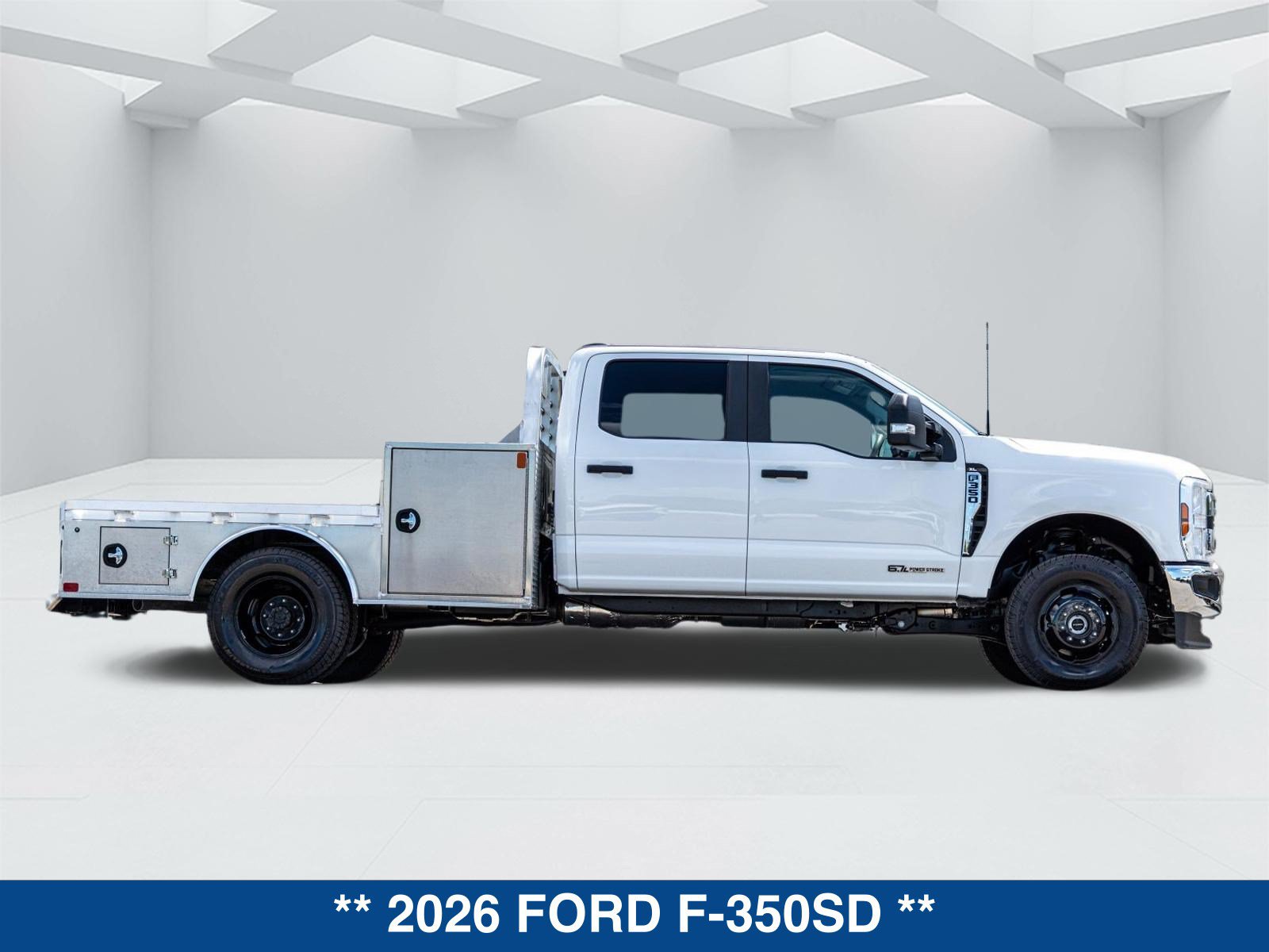 New 2026 Ford F350 XL w/ XL Chrome Package AWD/4WD image 3