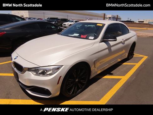 Used 2015 BMW 428i Convertible RWD image 1