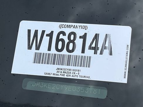 Used 2014 MAZDA CX-5 Touring w/ Bose/Moonroof Package FWD image 26