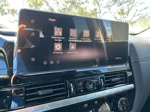 New 2026 Nissan Pathfinder SV image 34