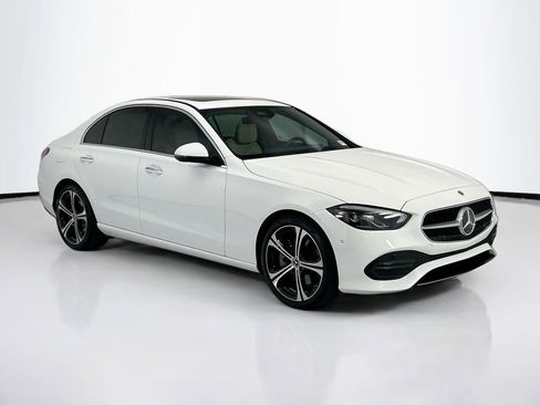 Certified 2025 Mercedes-Benz C 300 Sedan image 3
