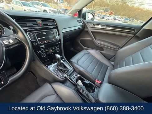 Used 2016 Volkswagen Golf SEL w/ Lighting Package (SEL) image 30