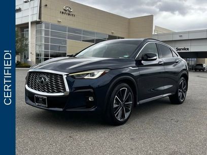 Certified 2023 INFINITI QX55 Luxe w/ Cargo Package