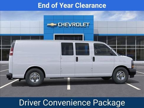 New 2025 Chevrolet Express 2500 Extended w/ Driver Convenience Package image 5