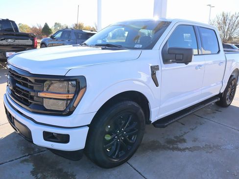 New 2025 Ford F150 XLT w/ Equipment Group 302A MID image 11