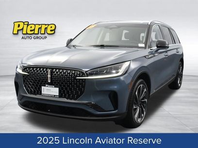 Certified 2025 Lincoln Aviator Reserve w/ Equipment Group 201A
