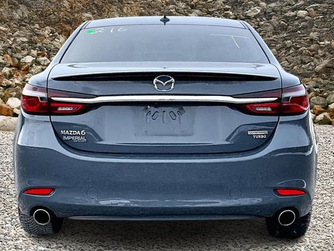 Used 2021 MAZDA MAZDA6 Carbon Edition image 4