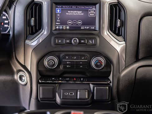 Used 2022 Chevrolet Silverado 1500 Custom w/ LPO, Dark Essentials Package AWD/4WD image 35