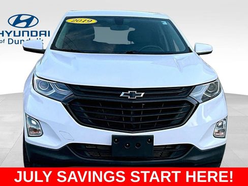 Used 2019 Chevrolet Equinox LT AWD/4WD image 2
