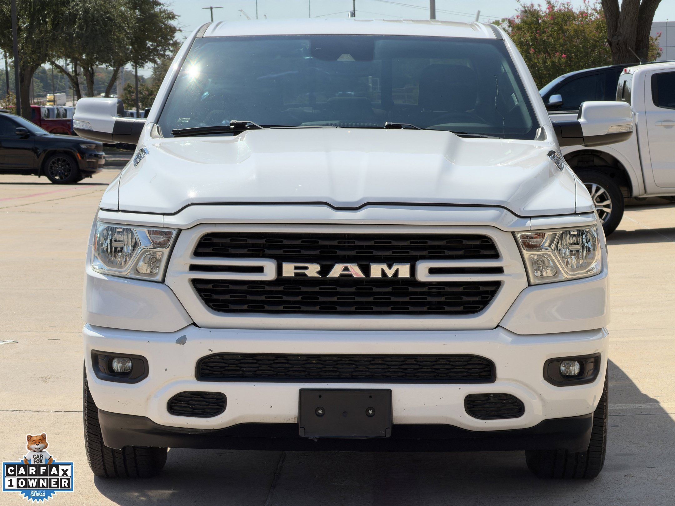 Used 2022 RAM 1500 Lone Star w/ Trailer Tow Group RWD image 11