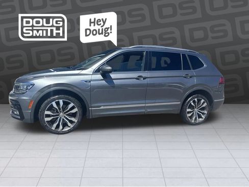 Used 2021 Volkswagen Tiguan SEL Premium R-Line AWD/4WD image 1