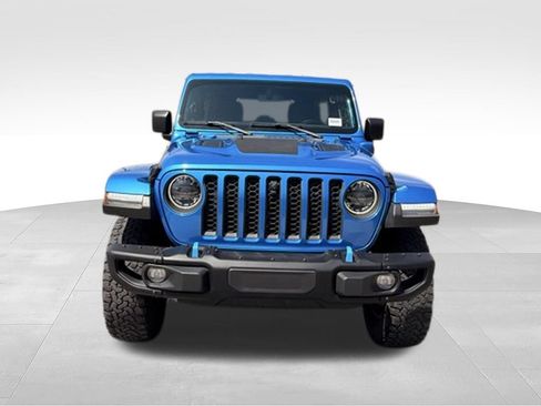 Used 2023 Jeep Wrangler Unlimited Rubicon 4xe w/ Steel Bumper Group AWD/4WD image 4