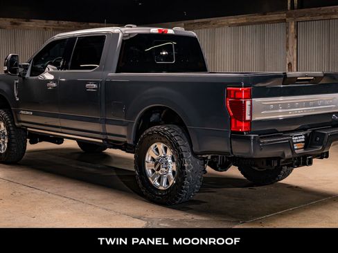 Used 2021 Ford F250 Platinum w/ FX4 Off-Road Package image 6