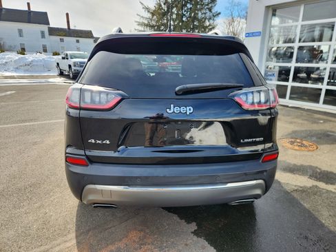 Used 2019 Jeep Cherokee Limited image 12