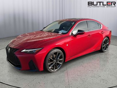 Certified 2023 Lexus IS 350 F Sport w/ Navigation Package