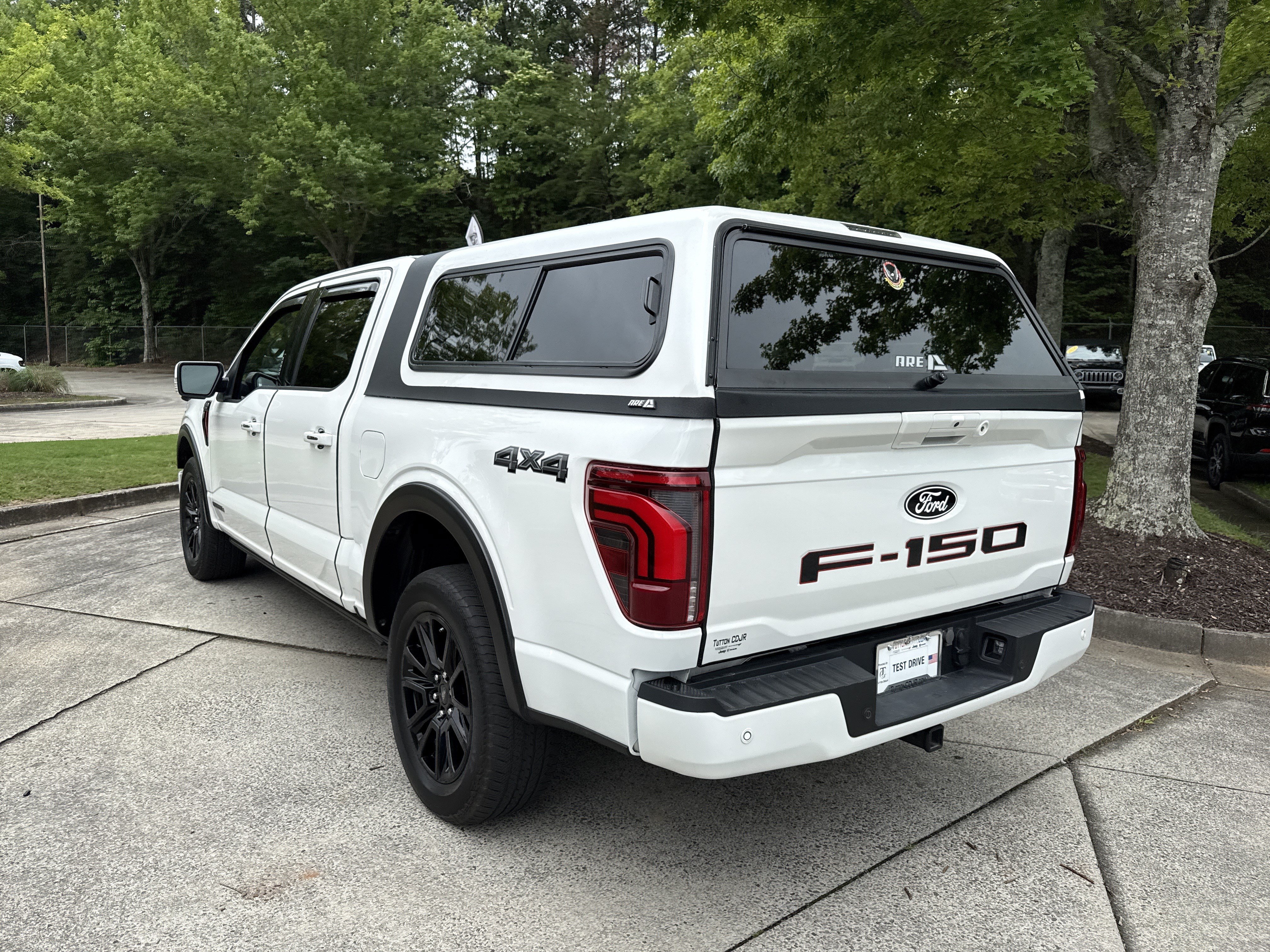 Used 2024 Ford F150 Platinum w/ Equipment Group 702A High AWD/4WD image 5