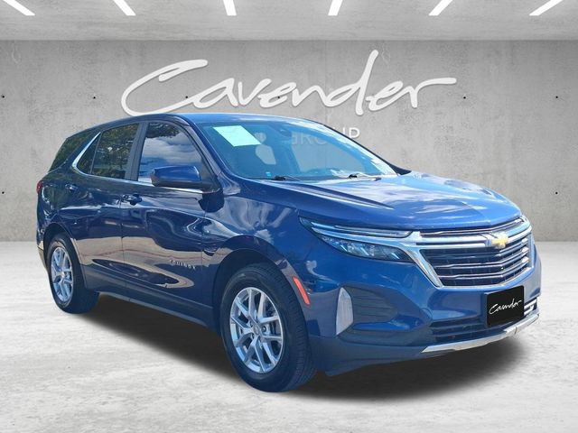 Used 2022 Chevrolet Equinox LT FWD image 2