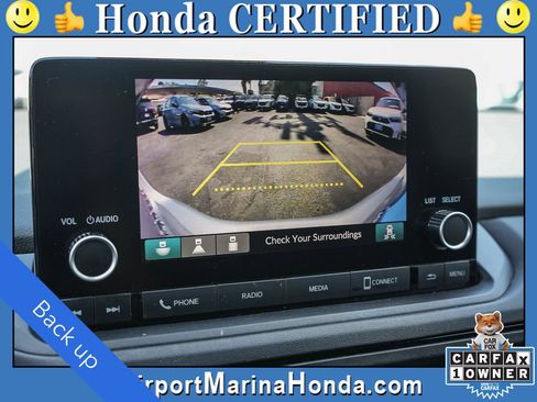 Certified 2023 Honda Accord EX image 10