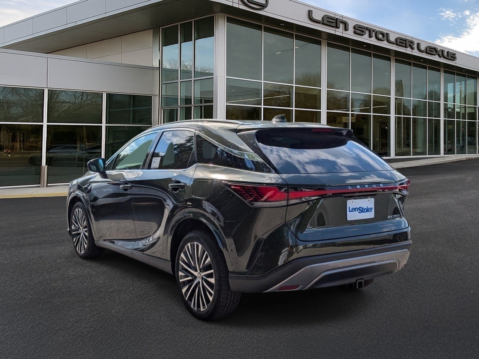 New 2026 Lexus RX 350 Premium Plus w/ Convenience Package AWD/4WD image 3