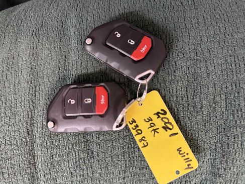 Used 2021 Jeep Wrangler Unlimited Sport AWD/4WD image 89