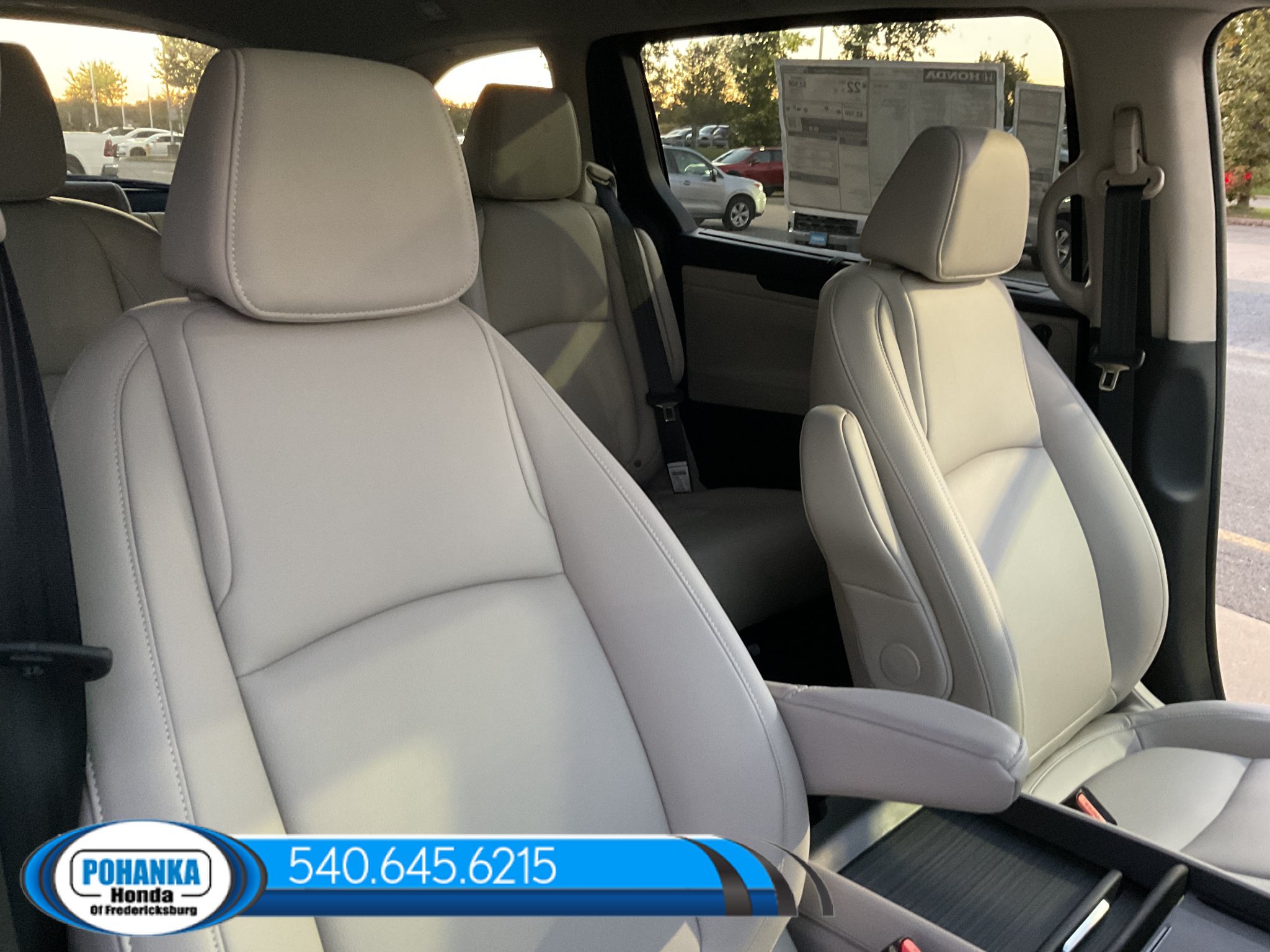 New 2027 Honda Odyssey EX-L image 20