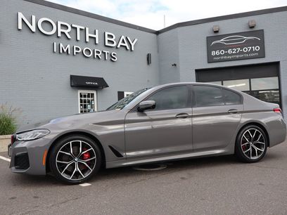 Used 2021 BMW 530i xDrive w/ M Sport Package