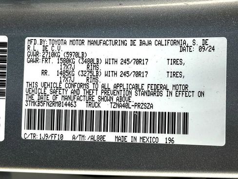 Used 2024 Toyota Tacoma SR5 RWD image 31