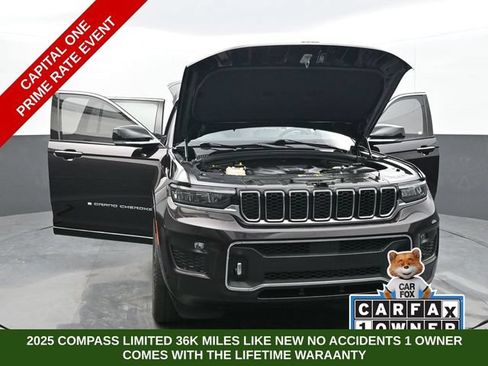 Used 2023 Jeep Grand Cherokee L Overland AWD/4WD image 64