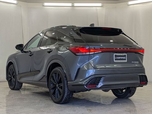 New 2025 Lexus RX 500h F Sport w/ Convenience Package image 8