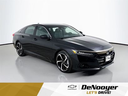 Used 2022 Honda Accord Sport