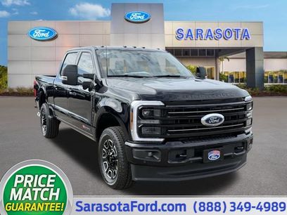 New 2026 Ford F250 Platinum
