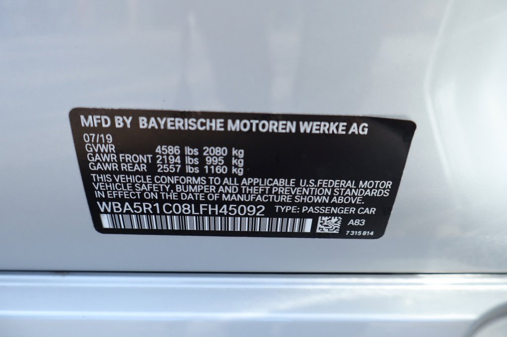 Used 2020 BMW 330i Sedan w/ Driving Assistance Package RWD image 40
