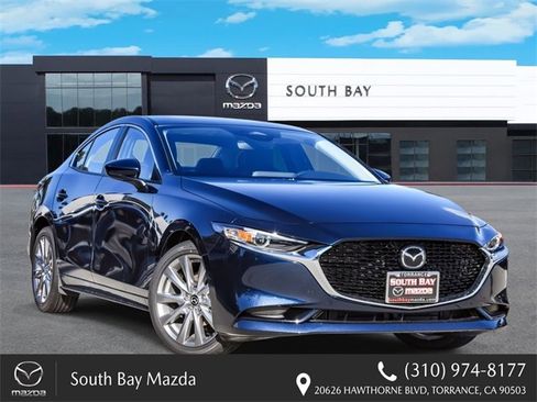 New 2026 MAZDA MAZDA3 2.5 S Sedan w/ Preferred Pkg image 1