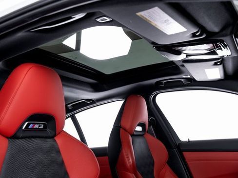 Used 2023 BMW M3 Competition w/ M Carbon Exterior Package image 58