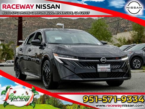 New 2026 Nissan Sentra SR w/ Floor Mat Package FWD image 1