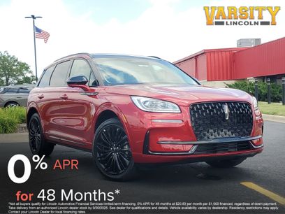 New 2025 Lincoln Corsair Reserve w/ Equipment Group 202A