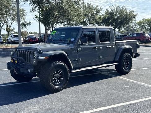 Used 2020 Jeep Gladiator Sport w/ Quick Order Package 24S AWD/4WD image 8