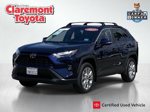 Certified 2025 Toyota RAV4 XLE Premium FWD image 1