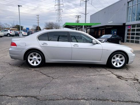 Used 2007 BMW 750Li RWD image 4