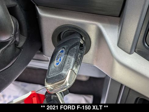 Used 2021 Ford F150 XLT w/ XTR Package AWD/4WD image 25
