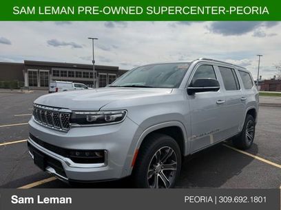 Used 2023 Jeep Grand Wagoneer 4WD w/ Flexible Seating Group