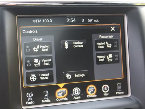 Used 2017 Jeep Grand Cherokee Overland AWD/4WD image 11